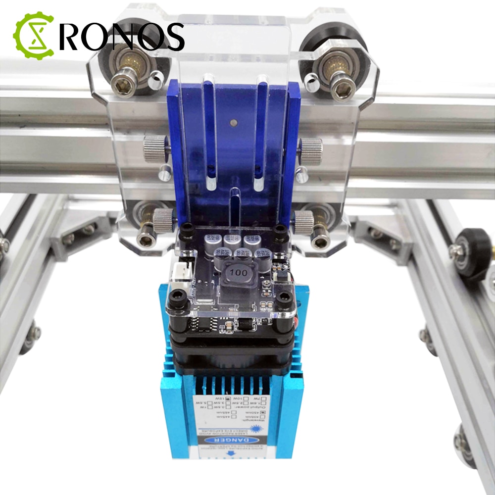 15W Laser Engraving Machine,L5 DIY Metal Engrave Marking Machine, CNC Laser Cutter Wood Router for Cutting - Image 4