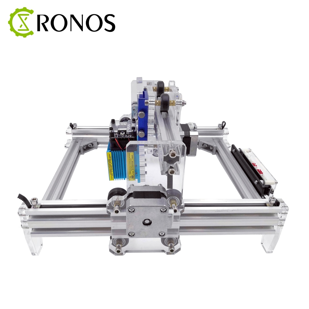 15W Laser Engraving Machine,L5 DIY Metal Engrave Marking Machine, CNC Laser Cutter Wood Router for Cutting