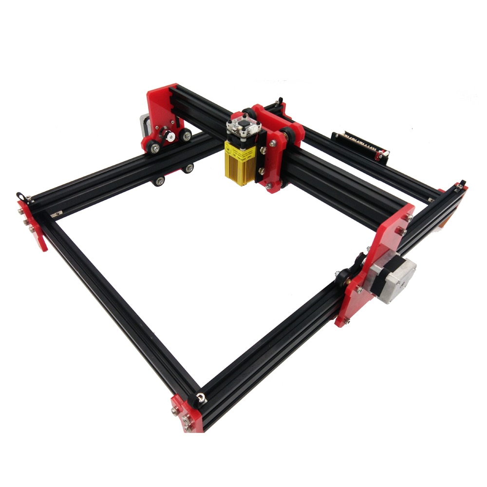 15W Laser Engraving Machine Laser Cutting Machine 39.5*28.5cm Working Area Metal Engrave Marking Machine