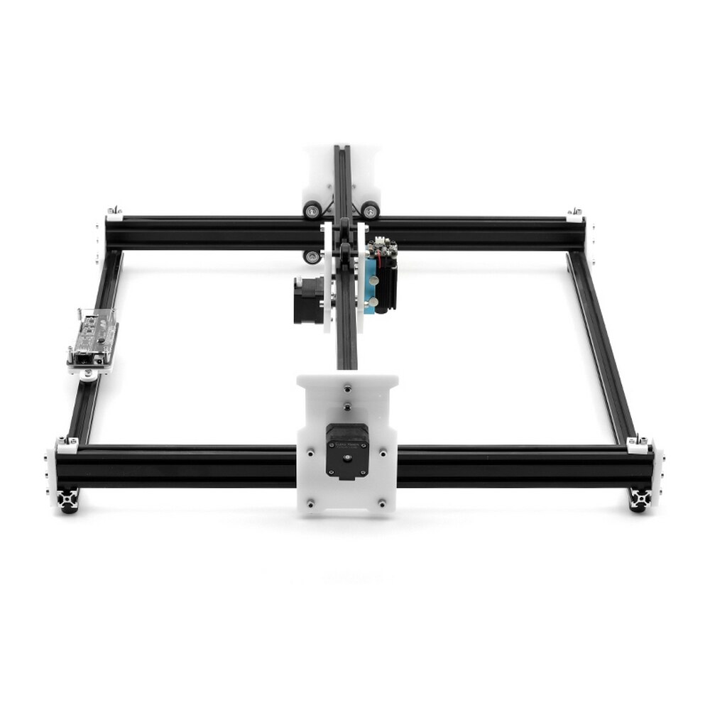 15W Laser Engraving Machine Woodworking 45*45cm Engraver 5500MW Wood Router DIY Mini CNC Printer PWM Benbox GRBL EleksMaker - Image 3