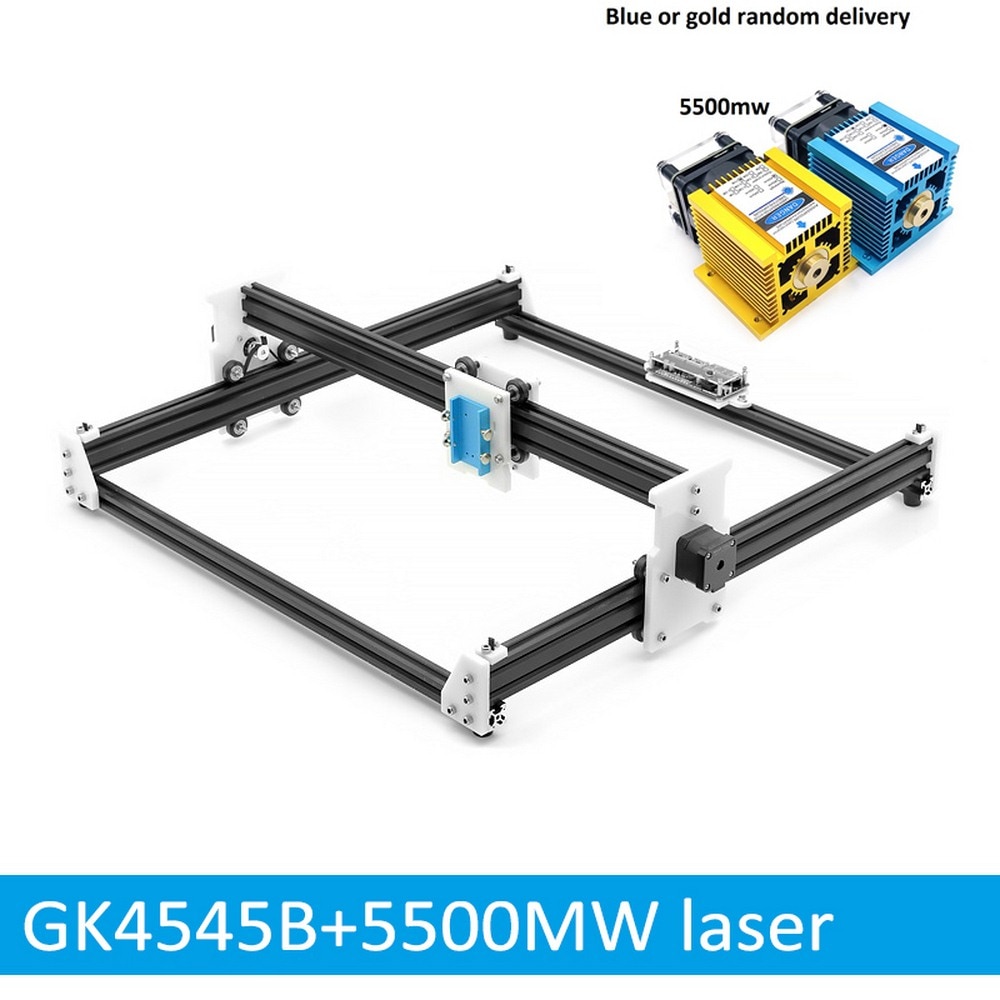 15W Laser Engraving Machine Woodworking 45*45cm Engraver 5500MW Wood Router DIY Mini CNC Printer PWM Benbox GRBL EleksMaker - Image 5