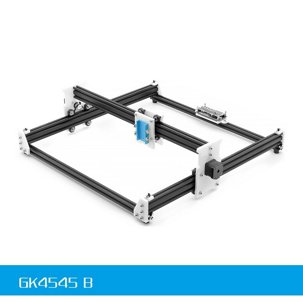 15W Laser Engraving Machine Woodworking 45*45cm Engraver 5500MW Wood Router DIY Mini CNC Printer PWM Benbox GRBL EleksMaker