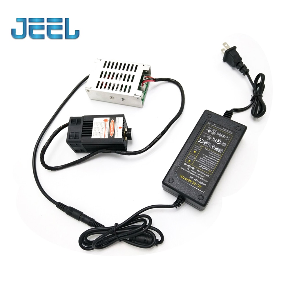 15W Laser Head For CNC Engraver 450nm 15000mW 12V Laser Module TTL Adjustable Focus DIY Laser Cutter Engraver Accessories - Image 3