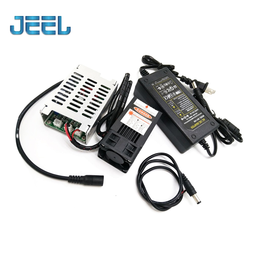 15W Laser Head For CNC Engraver 450nm 15000mW 12V Laser Module TTL Adjustable Focus DIY Laser Cutter Engraver Accessories - Image 4