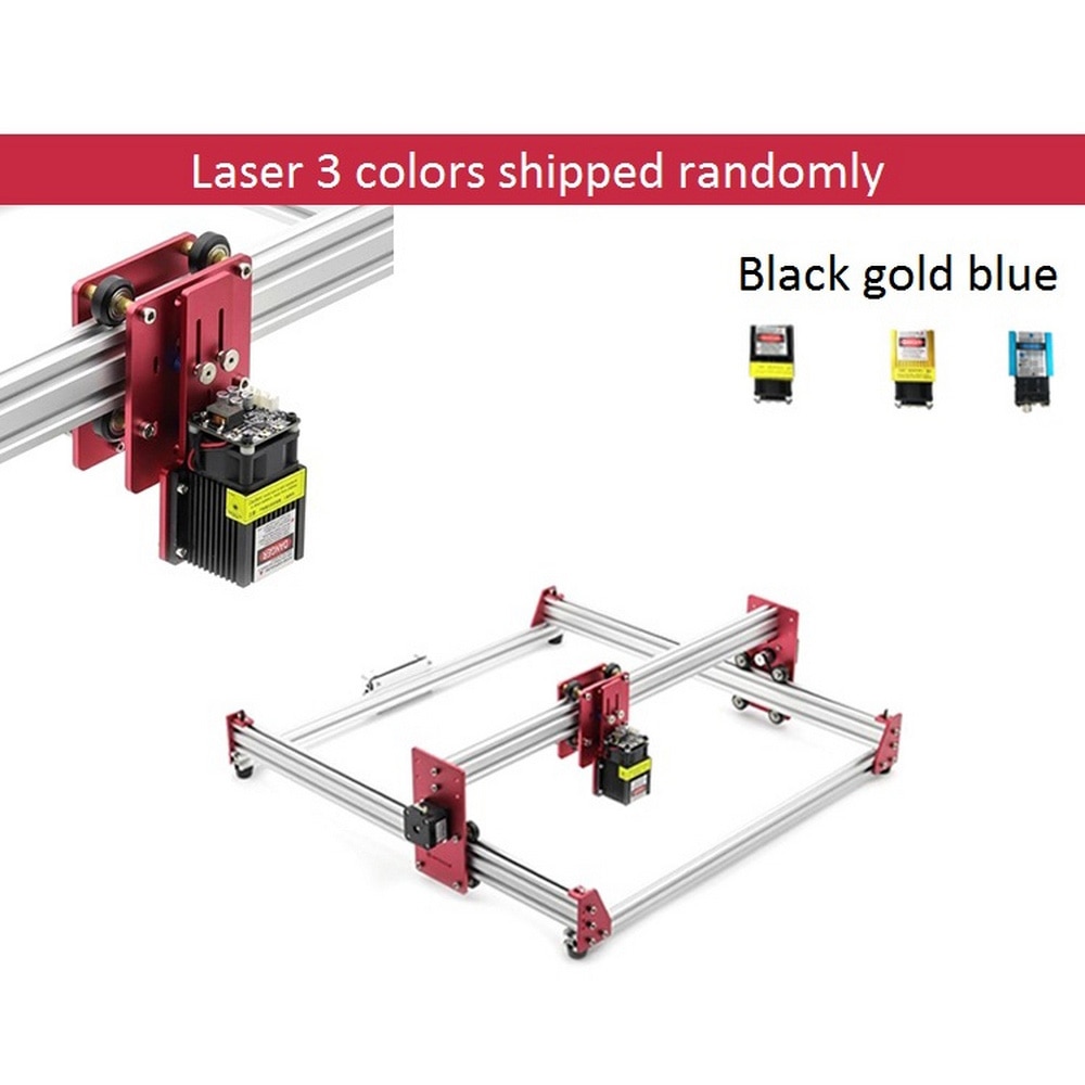 15W Metal Engraving Machine 15000mw 5500mw Laser Head 45x45cm Area Wood Router PCB Milling Machine Wood Carving Machine - Image 4