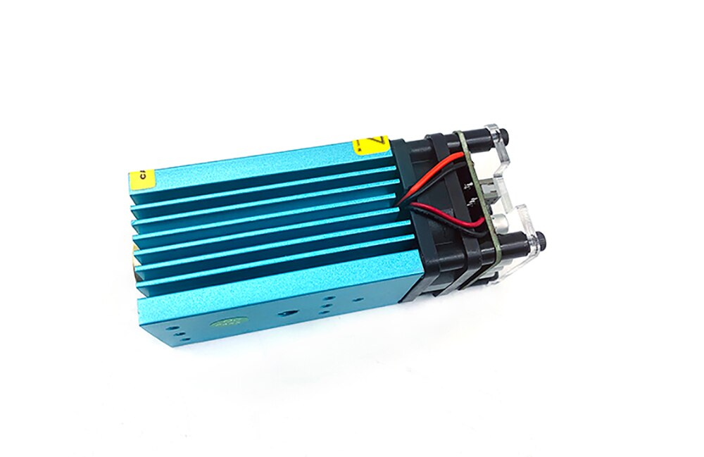 15W blue violet fixed focus laser module, can engrave on stainless steel, 15000mw, craft engraving accessory with PWM - Image 3