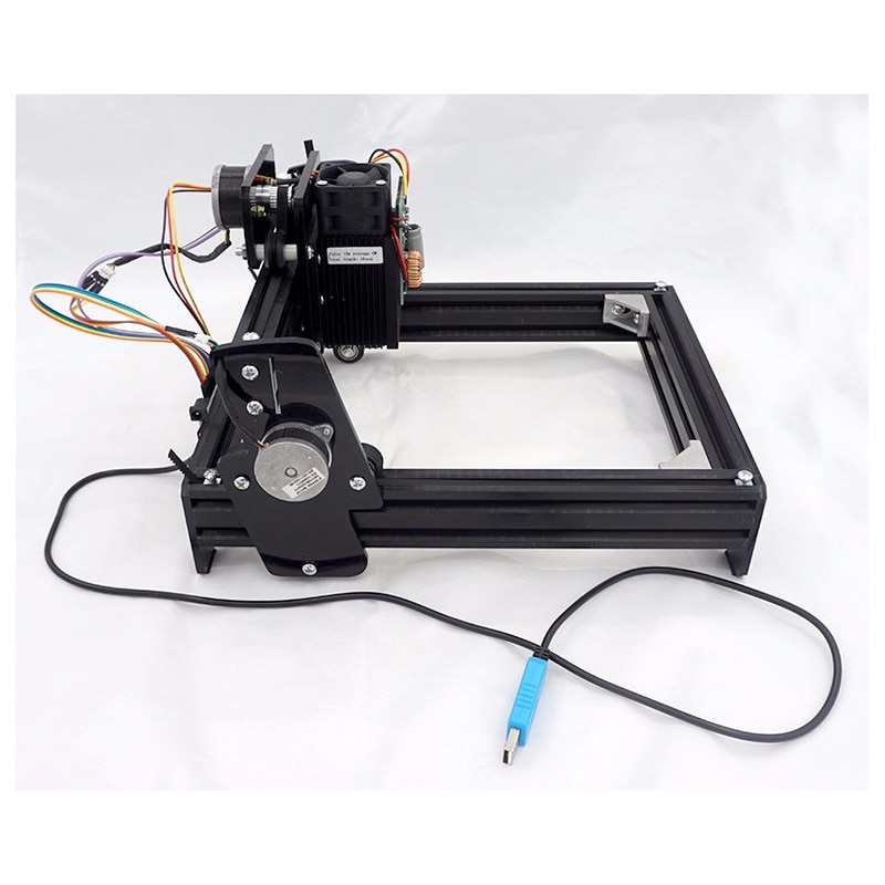 15W laser 15000MW diy laser engraving machine,metal engrave marking machine,metal carving machine,advanced toys - Image 2