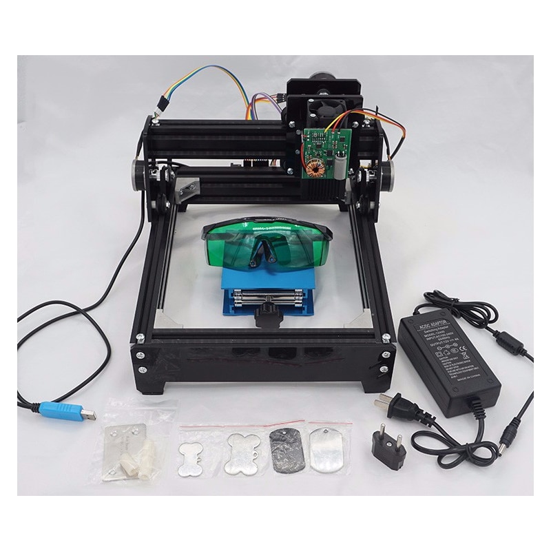 15W laser 15000MW diy laser engraving machine,metal engrave marking machine,metal carving machine,advanced toys - Image 3