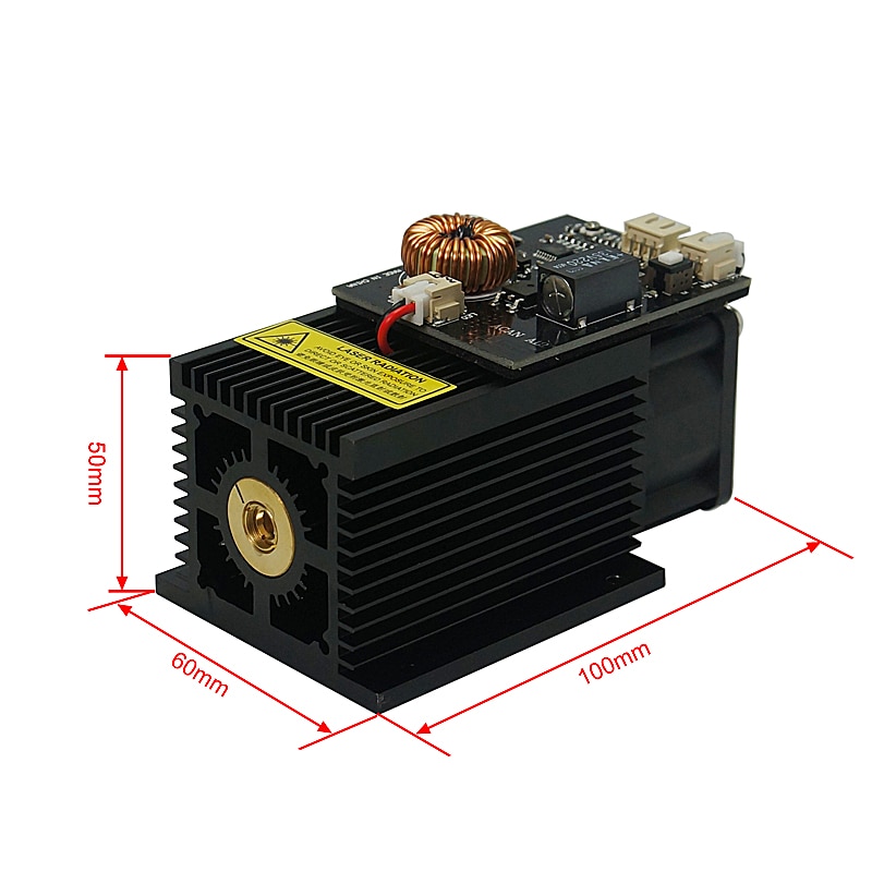 15W laser engraving machine 15000MW DIY metal engrave marking machine advanced toys - Image 3