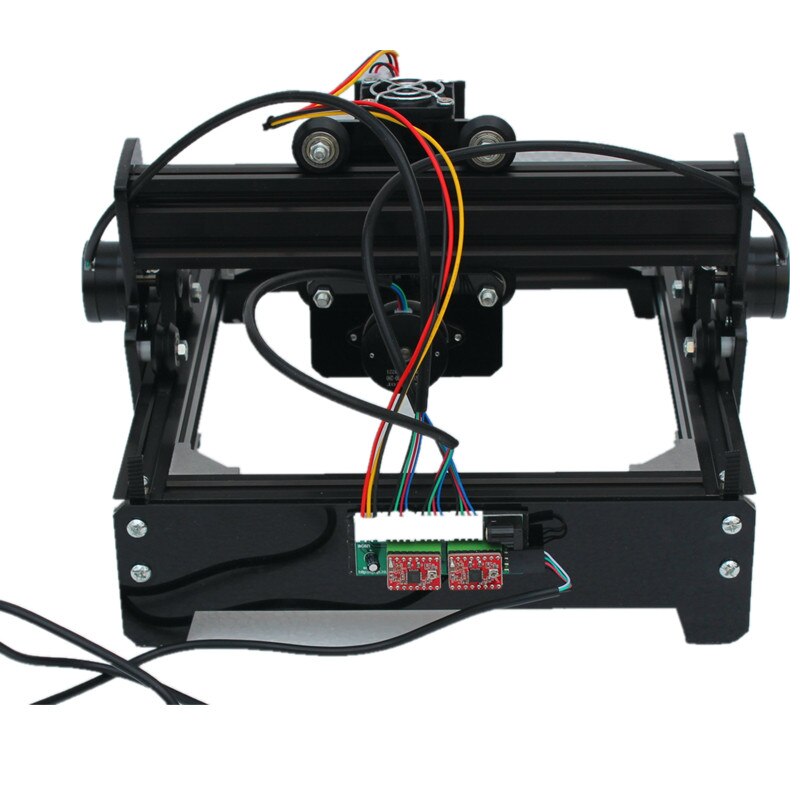 15W laser engraving machine ,big power laser engraver,metal carving marking machine,DIY metal engraving machine mark on dog tag - Image 3