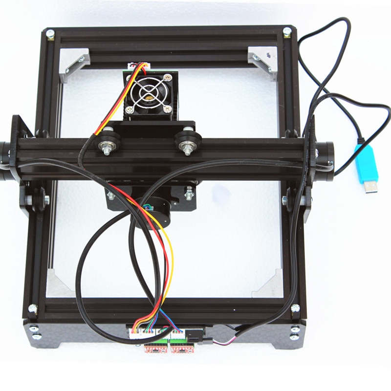 15W laser engraving machine ,big power laser engraver,metal carving marking machine,DIY metal engraving machine mark on dog tag - Image 4