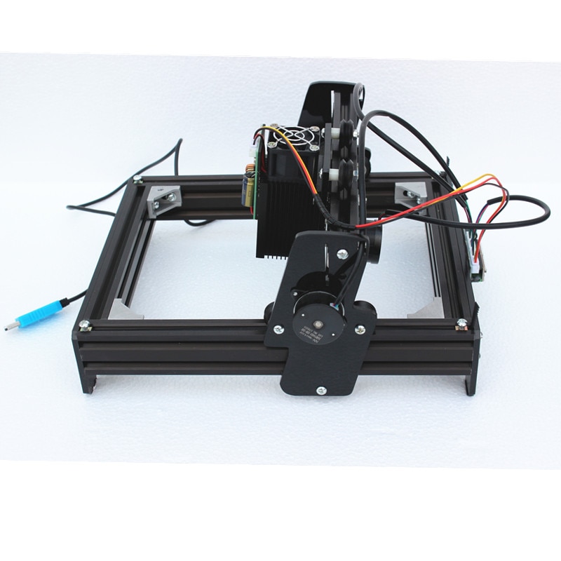 15W laser engraving machine ,big power laser engraver,metal carving marking machine,DIY metal engraving machine mark on dog tag