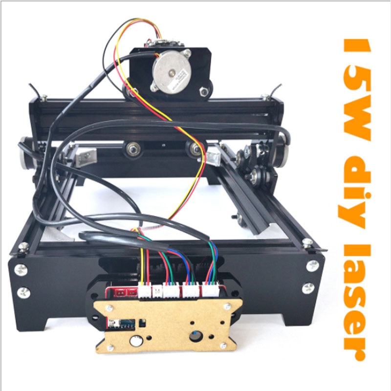 15W laser metal surface engraving machine desktop marking machine DIY Mini