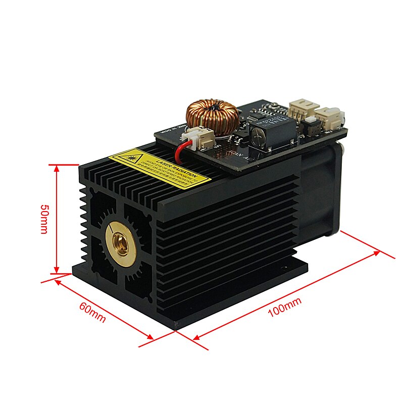 15W metal laser engraver cnc marking carving machine DIY Desktop Wood Router printer - Image 3