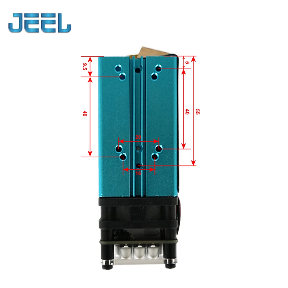 15w 40MM Laser Module Fixed Focus PWM/TTL For CNC Laser Engraver DIY Wood Route Engraving Machine - Image 2