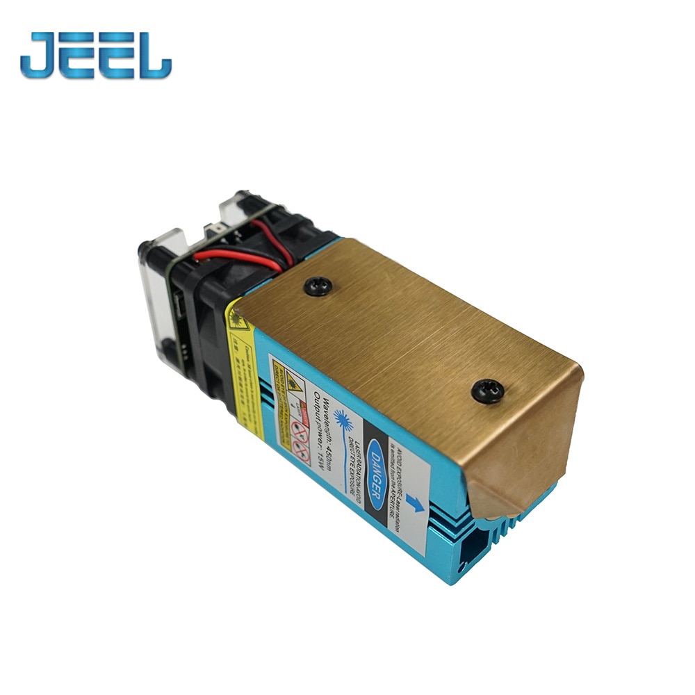 15w 40MM Laser Module Fixed Focus PWM/TTL For CNC Laser Engraver DIY Wood Route Engraving Machine - Image 3