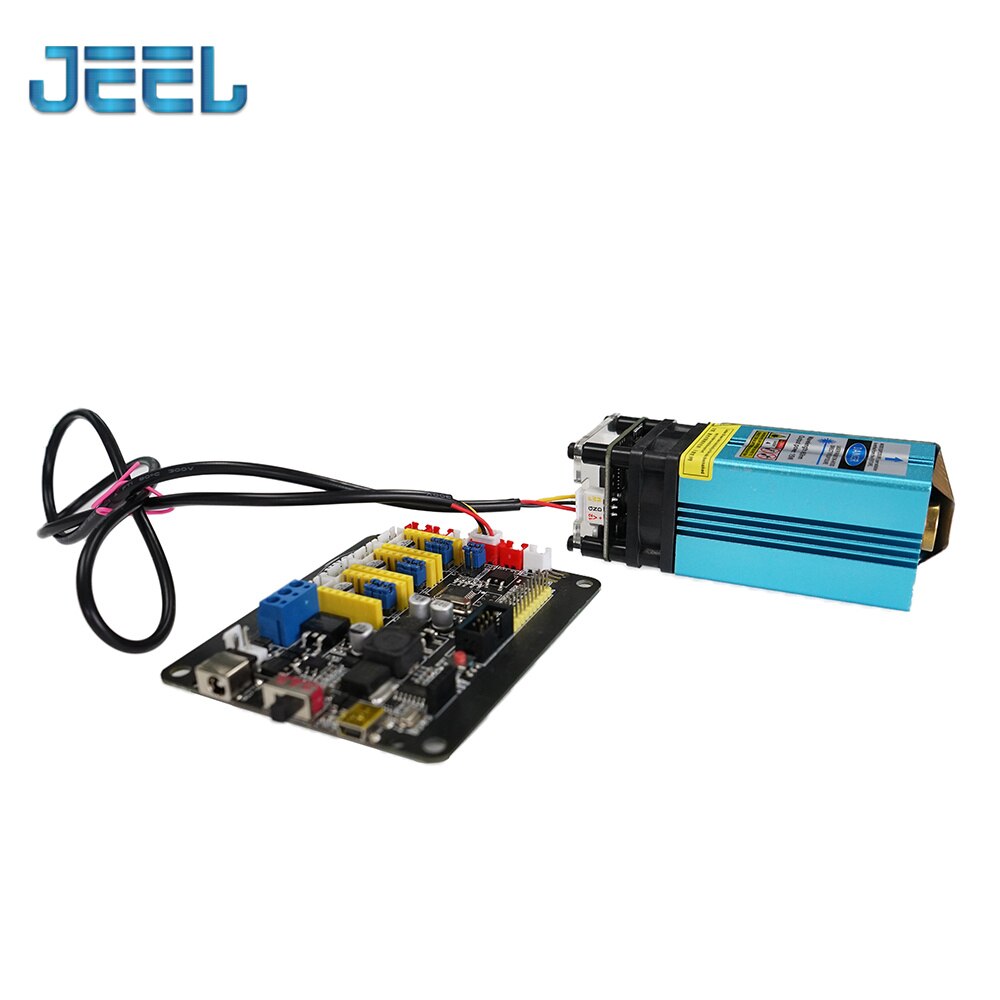 15w 40MM Laser Module Fixed Focus PWM/TTL For CNC Laser Engraver DIY Wood Route Engraving Machine