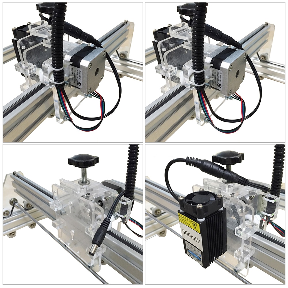 15w DIY laser engraving machine Working Area 35*50CM For Toy Laser Cutting Machine 15000MW Laser Engraver Mark on Metal - Image 4