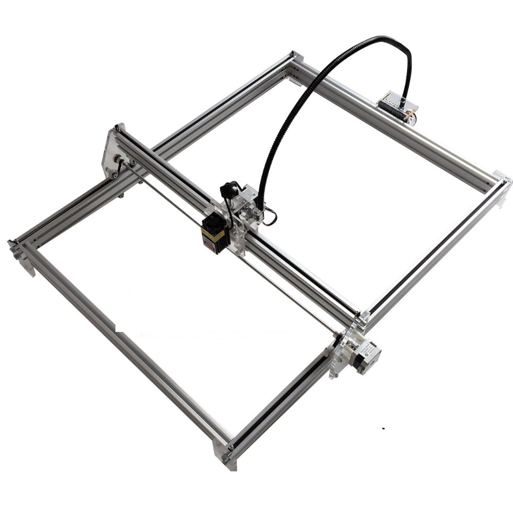 15w Laser Engraver Working Area 35*50cm ,For Toy Laser Cutting Machine 15000mw Diy Laser Engraving Machine Mark on Metal