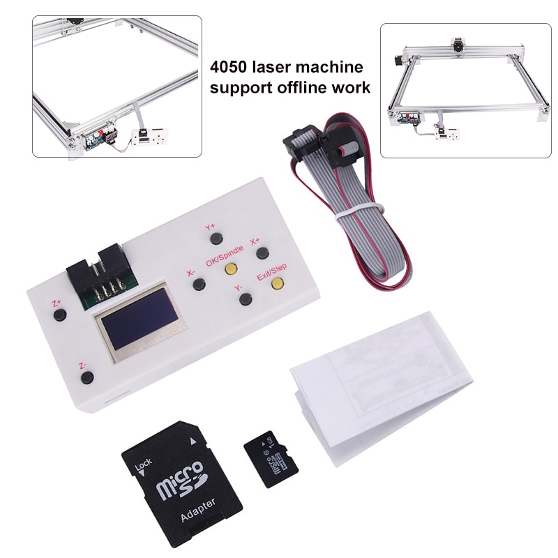 15w Laser Engraver working area 40cmx50cm,2500mw/5500mw CNC Machine,Desktop Laser Priter Wood Router Machine - Image 5