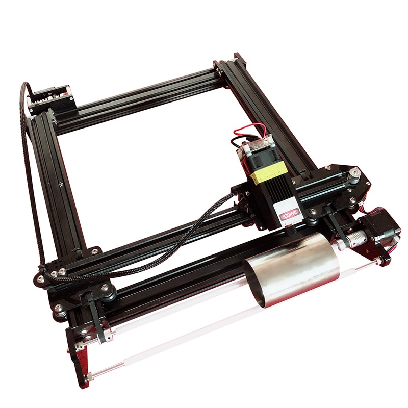 15w Laser Engraving Machine Work Area 21x29cm for DIY Automatic Cola Cutting Plotter Trademark Printing Logo Marking - Image 2
