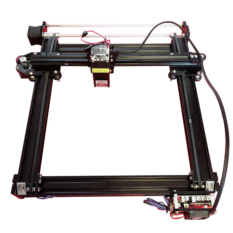 15w Laser Engraving Machine Work Area 21x29cm for DIY Automatic Cola Cutting Plotter Trademark Printing Logo Marking