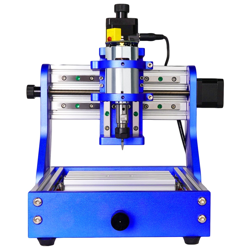 15w Laser square rail cnc router 1310 PRO full metal frame Pcb Milling Wood laser engraving Machine with candle control option - Image 3