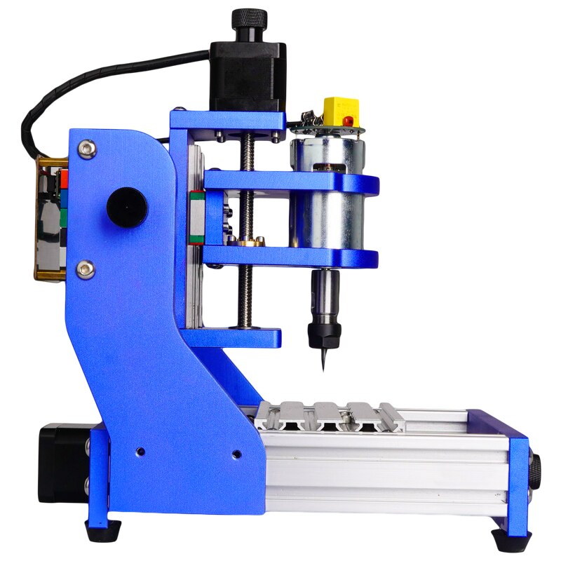 15w Laser square rail cnc router 1310 PRO full metal frame Pcb Milling Wood laser engraving Machine with candle control option - Image 4