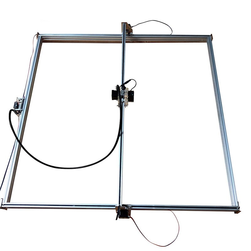 15w Mini desktop DIY CNC Laser engraving engraver cutting machine mark on metal 100*100cm big worke area laser cutter 10w 15w - Image 3
