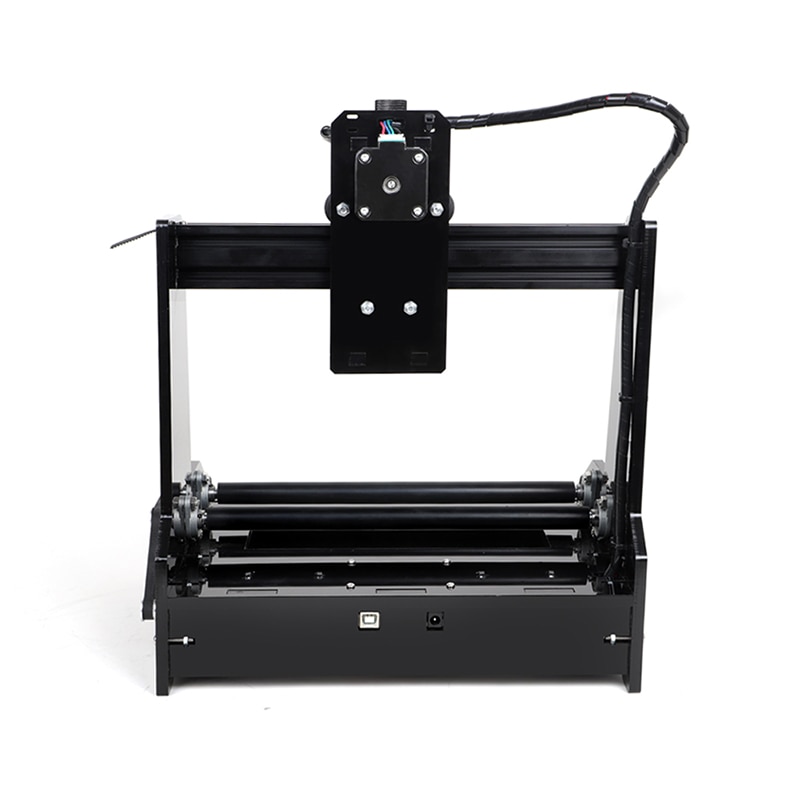 15w big power Automatic DIY cutting plotter cans stainless steel cola small cylindrical laser engraving machine - Image 2