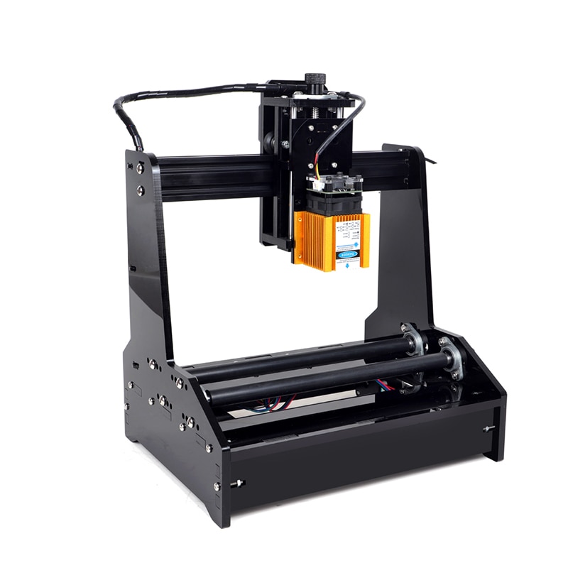 15w big power Automatic DIY cutting plotter cans stainless steel cola small cylindrical laser engraving machine - Image 3