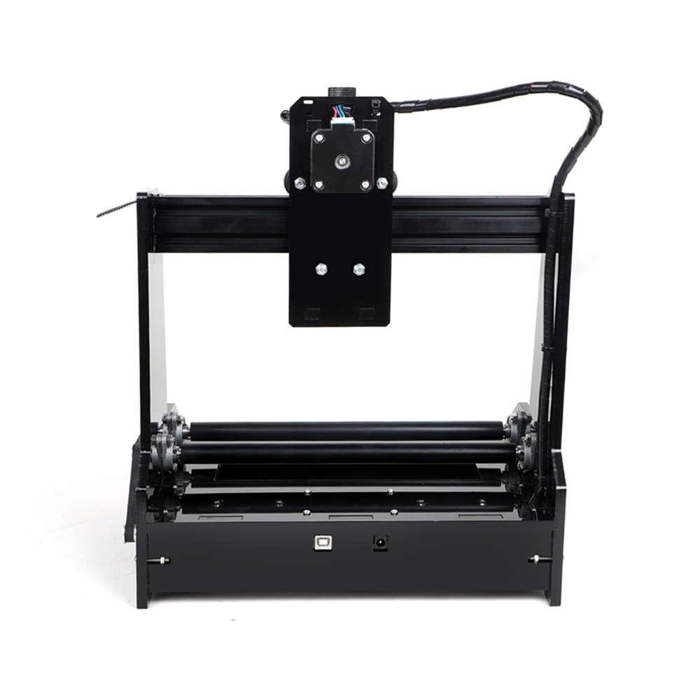 15w mini Laser Engraving Machine Cylindrical Desktop Portable Engraver 15w Automatic DIY Lettering Machine - Image 3