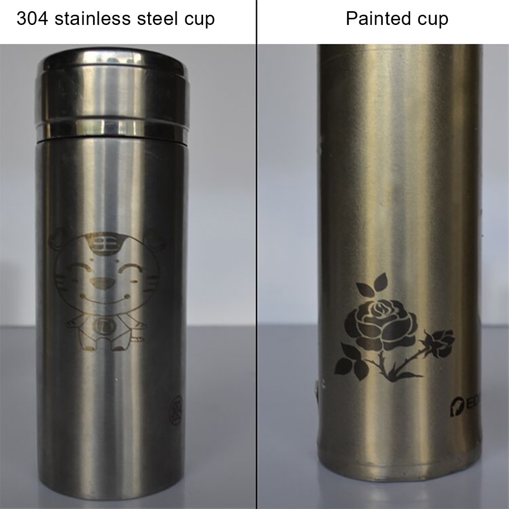 15w mini Laser Engraving Machine Cylindrical Desktop Portable Engraver 15w Automatic DIY Lettering Machine - Image 4