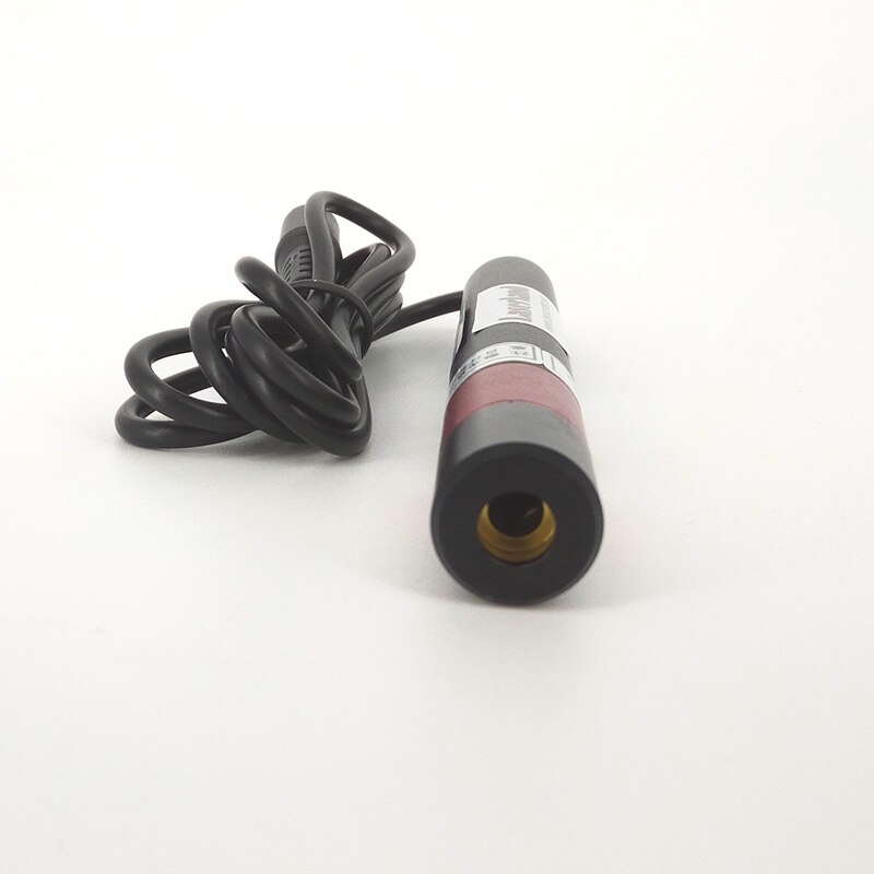 16*120 24VDC 650nm 100mW Red Diode Laser Module Cross Hair line Focusable w/Adapter and Mount - Image 2