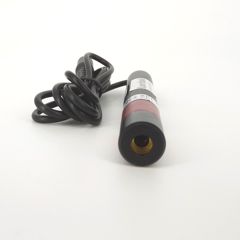 16*120 650nm 100mW Red Diode Laser Module Cross Hair line Focusable w/Adapter and Mount 24vdc - Image 4