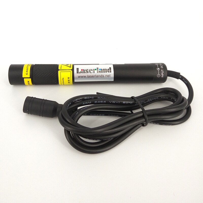 16*120mm 405nm 20mW 50mW 100mW 150mW 200mW Dot Line Cross Violet/Blue Laser Module Diode LD adapter - Image 2