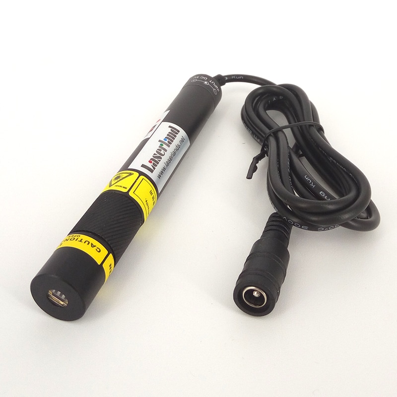 16*120mm 450nm 50mW Dot Line Blue Laser Module Diode for cloth/feather cutting - Image 2