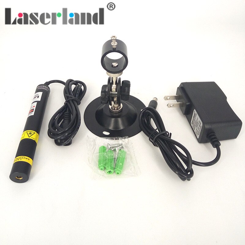 16*120mm 450nm 50mW Dot Line Blue Laser Module Diode for cloth/feather cutting - Image 4