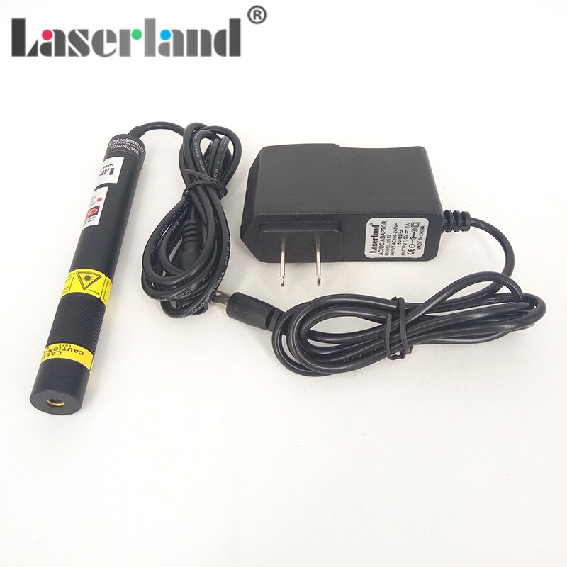 16*120mm 450nm 50mW Dot Line Blue Laser Module Diode for cloth/feather cutting - Image 5