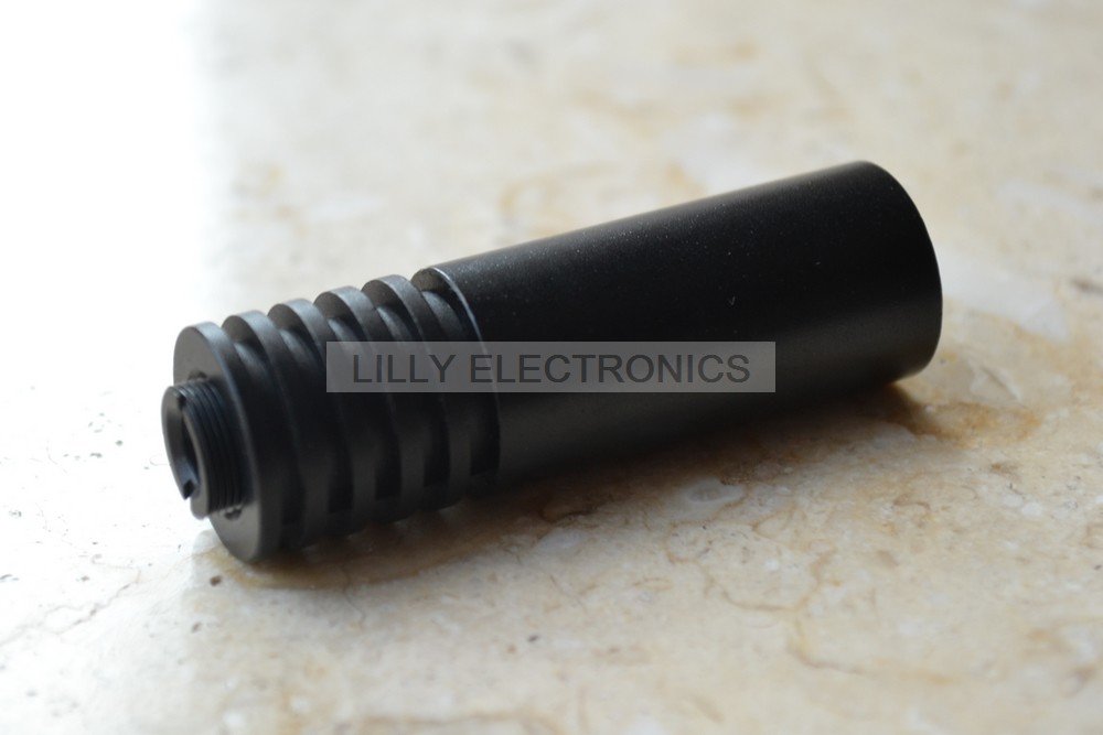 16*50mm 9.0mm TO-5 Laser Diode Housing DIY with 200-1100nm Plastic Lens - Image 2
