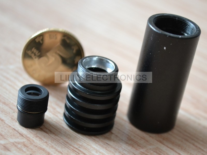 16*50mm 9.0mm TO5 laser Diod Housing/Case with Coated Lens for 630nm~680nm - Image 2