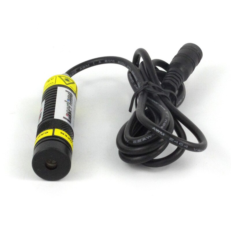 16*68mm 638nm Orange Red Cross Hair Line Laser Module with Laser Diode in - Image 4