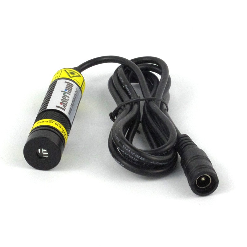 16*68mm 808nm 100mW 200mW-250mW Infrared Dot Line Cross Focusable Laser Diode Module w Adapter Mount Glass Lens - Image 4