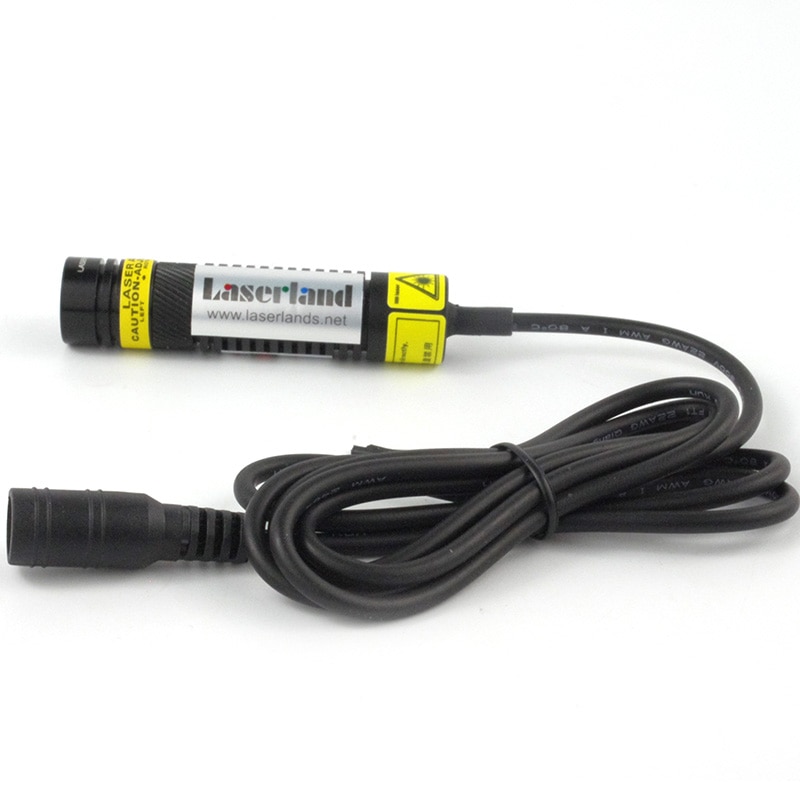 16*68mm Focusable 405nm 100mW Violet/Blue Laser Diode Module Lazer Dot with w/ Adapter support - Image 2
