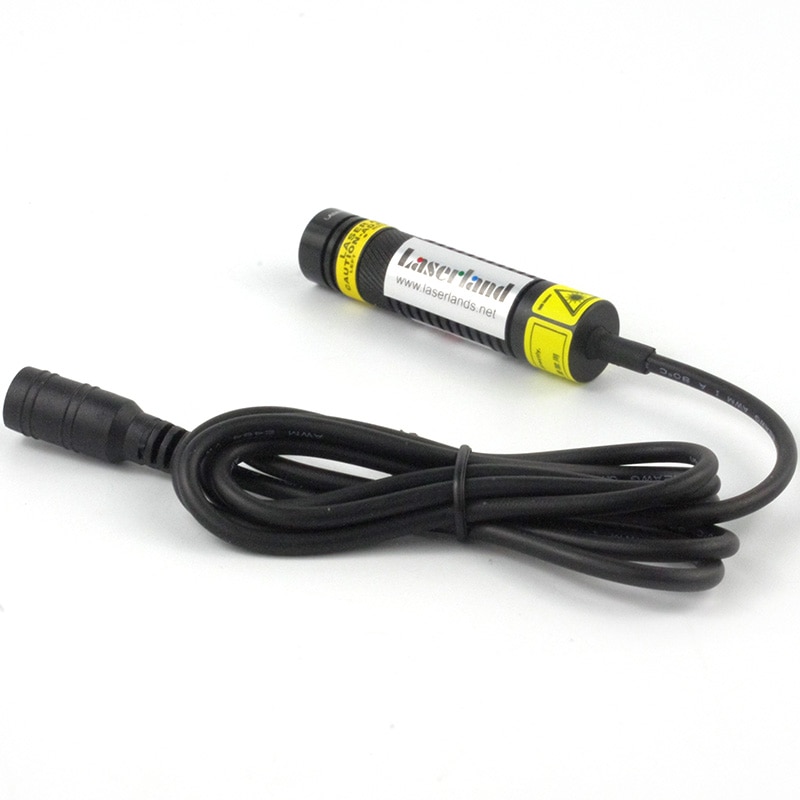 16*68mm Focusable 405nm 100mW Violet/Blue Laser Diode Module Lazer Dot with w/ Adapter support - Image 3