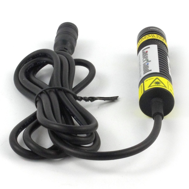 16*68mm Focusable 405nm 100mW Violet/Blue Laser Diode Module Lazer Dot with w/ Adapter support - Image 4