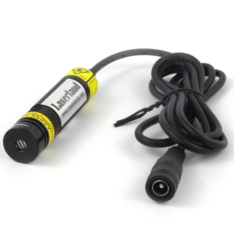 16*68mm Focusable 405nm 100mW Violet/Blue Laser Diode Module Lazer Dot with w/ Adapter support - Image 5