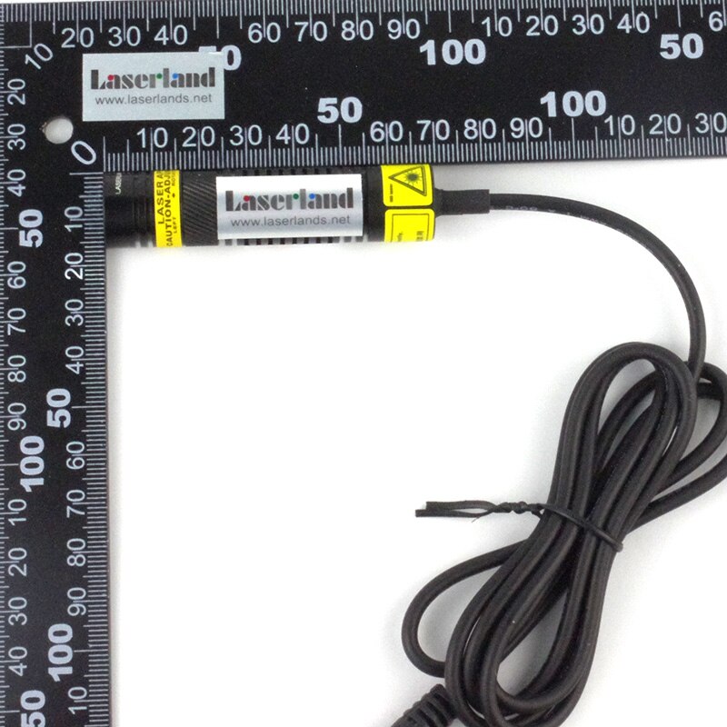 16*68mm Focusable 405nm 100mW Violet/Blue Laser Diode Module Lazer Dot with w/ Adapter support