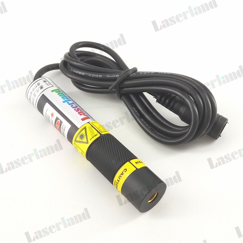 16*88mm Focusable 50mW 100mW 150mW 650nm Red DOT LINE CROSS Laser Diode Module Locator Alignment Fabric Stone Woodworks Sawmill - Image 3