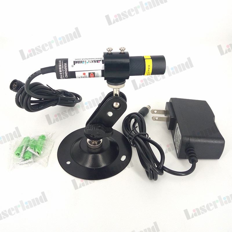16*88mm Focusable 50mW 100mW 150mW 650nm Red DOT LINE CROSS Laser Diode Module Locator Alignment Fabric Stone Woodworks Sawmill